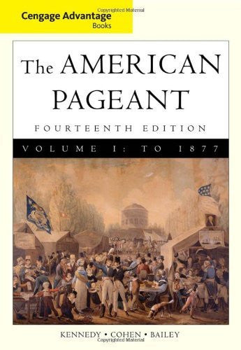American Pageant Volume 1 by David Kennedy