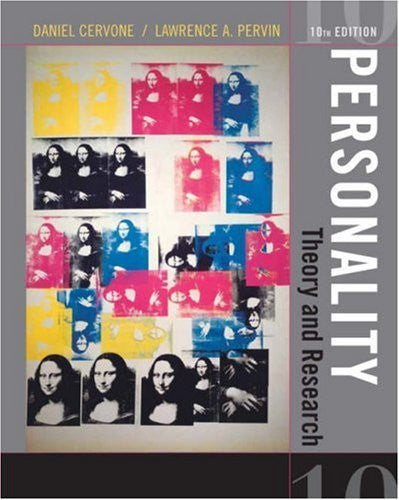 Personality by Daniel Cervone