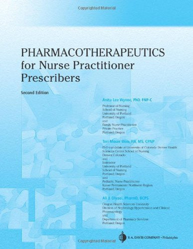 Pharmacotherapeutics For Nurse Practitioner Prescribers by Wynne / Woo