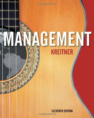 Management by Robert Kreitner