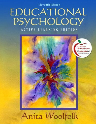 Educational Psychology Active Learning Edition by Anita Woolfolk