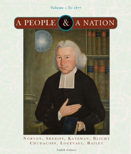 A People And A Nation Volume 1 by Mary Beth Norton