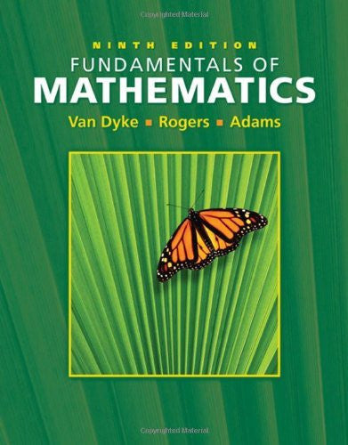 Fundamentals of Mathematics by James Van Dyke