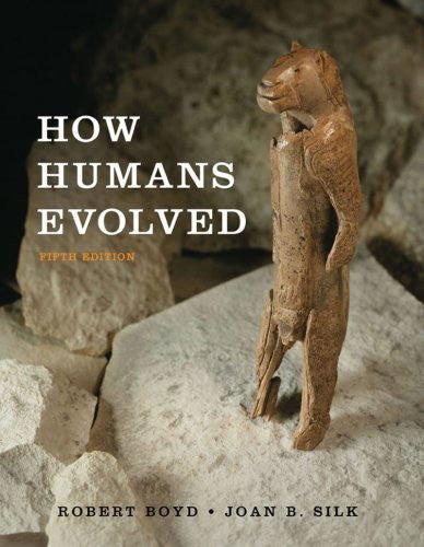 How Humans Evolved by Robert Boyd