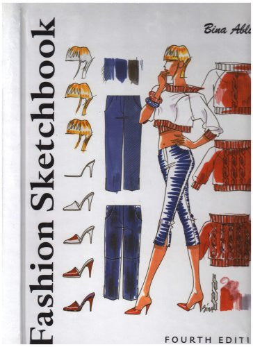 Fashion Sketchbook by Bina Abling