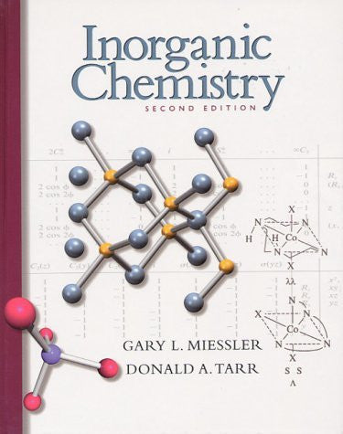 Inorganic Chemistry by Gary L Miessler