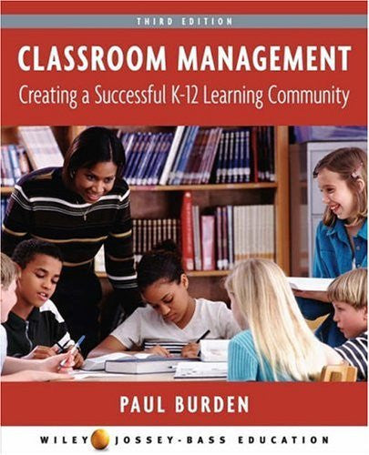 Classroom Management by Paul Burden