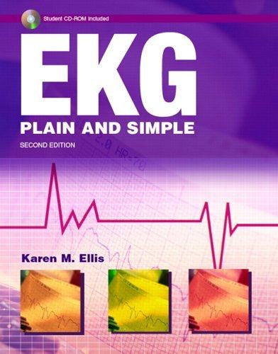 Ekg Plain And Simple by Karen Ellis