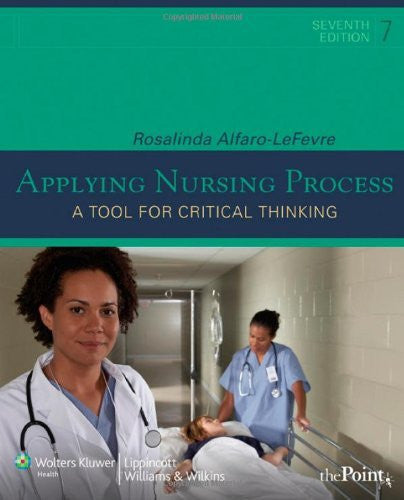 Applying Nursing Process by Rosalinda Alfaro-Lefevre