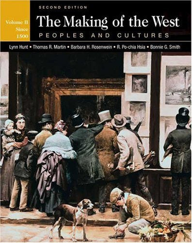 The Making of The West Volume 2 by Lynn Hunt