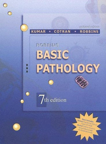 Robbins Basic Pathology by Vinay Kumar MBBS MD FRCPath