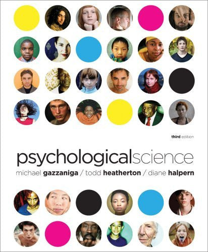 Psychological Science by Michael S Gazzaniga