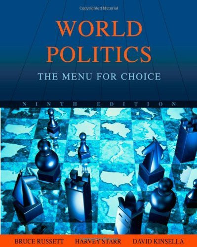 World Politics by Bruce Russett