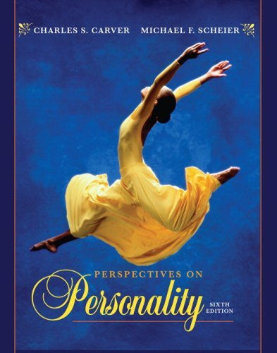 Perspectives On Personality by Charles S Carver