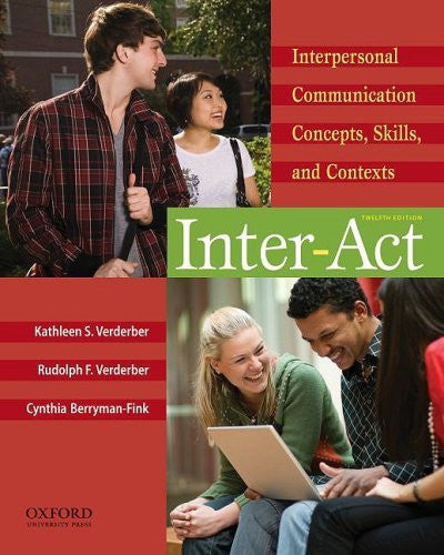 Inter-Act by Kathleen S Verderber