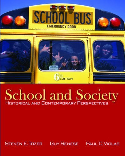 School And Society by Steven Tozer