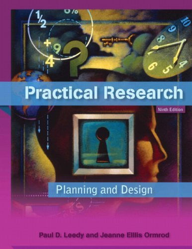 Practical Research by Paul D Leedy