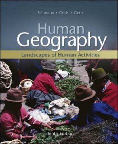 Human Geography by Jerome Fellmann / Bjelland