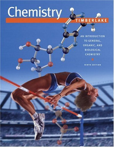 Chemistry by Karen C Timberlake