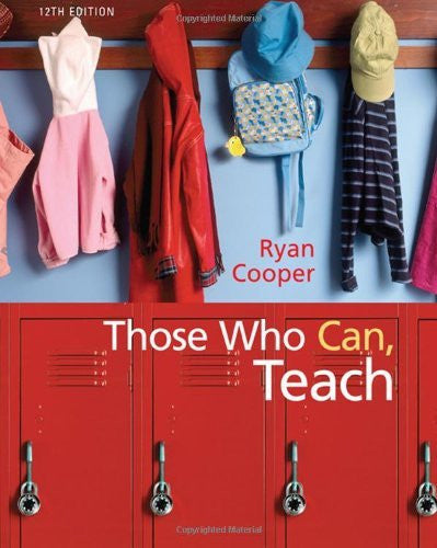 Those Who Can Teach by Kevin Ryan
