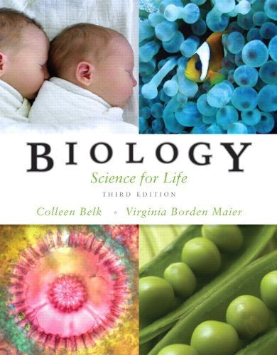 Biology Science For Life by Colleen Belk