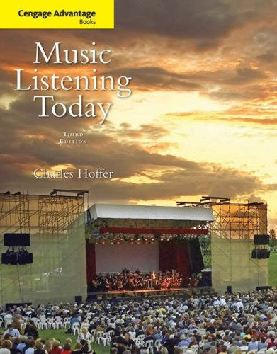 Music Listening Today by Charles Hoffer