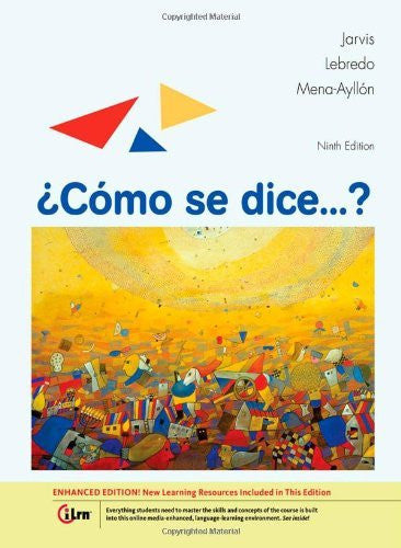 Como Se Dice by Ana Jarvis