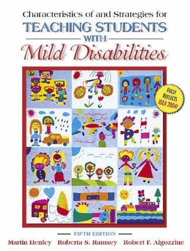 Characteristics Of And Strategies For Teaching Students With Mild