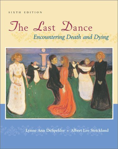 The Last Dance by Lynne Ann DeSpelder
