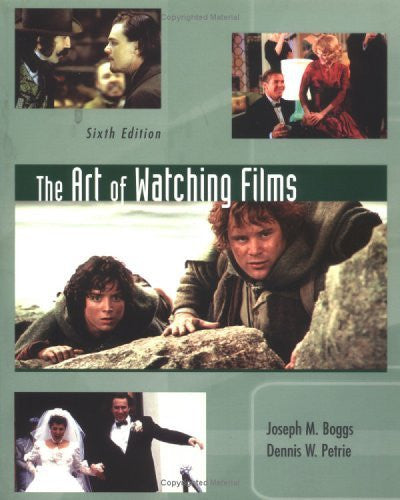 Art Of Watching Films by Joseph M Boggs / Petrie