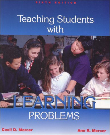Students With Learning Disabilities by Cecil D Mercer