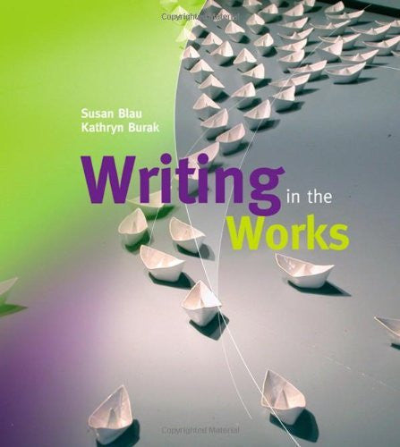Writing In The Works by Susan Blau