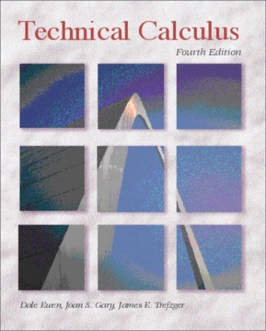 Technical Calculus by Dale Ewen
