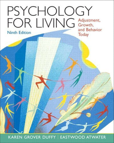 Psychology For Living by Karen Grover Duffy / Kirsh