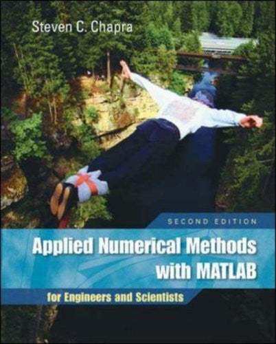 Numerical Methods For Engineers by Steven Chapra