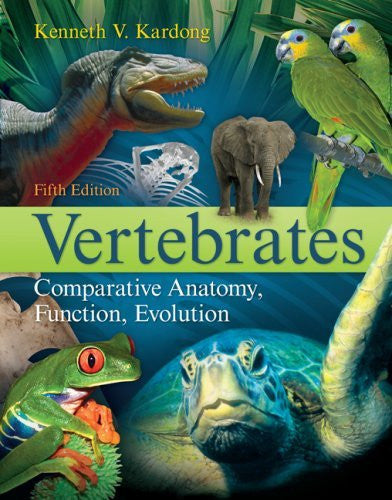 Vertebrates by Kenneth Kardong