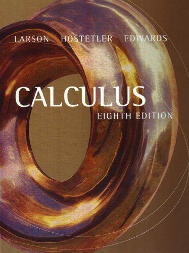 Calculus by Ron Larson