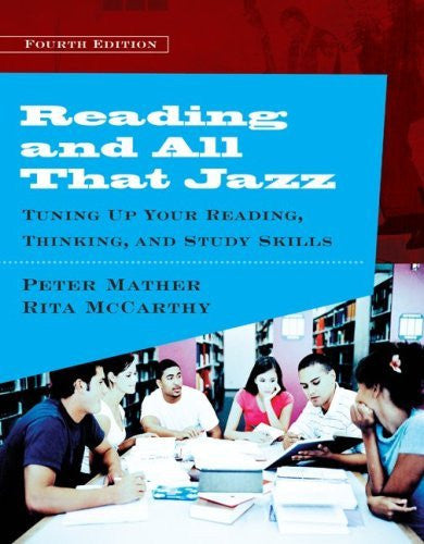 Reading And All That Jazz by Peter Mather