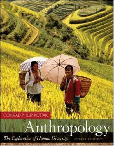 Anthropology by Conrad Kottak
