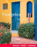 Prealgebra by Richard N Aufmann