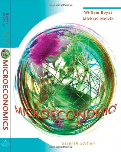 Microeconomics by William Boyes