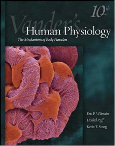 Vander's Human Physiology by Eric P Widmaier