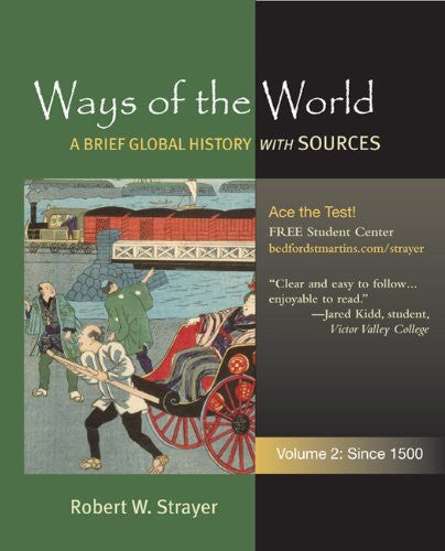 Ways of The World Volume 2 by Robert W Strayer