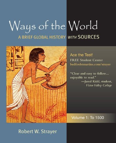 Ways of The World Volume 1 by Robert W Strayer
