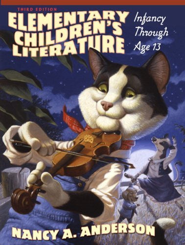 Elementary Children's Literature by Nancy A Anderson