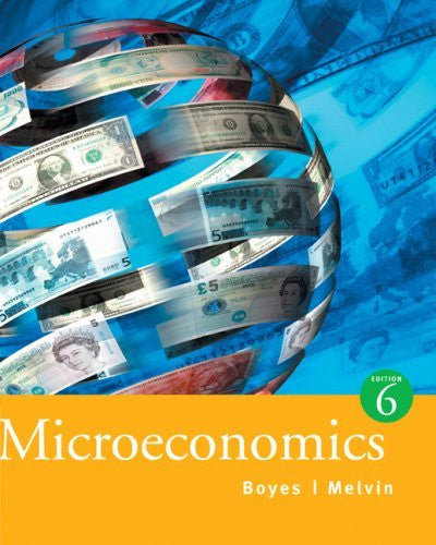 Microeconomics by William Boyes