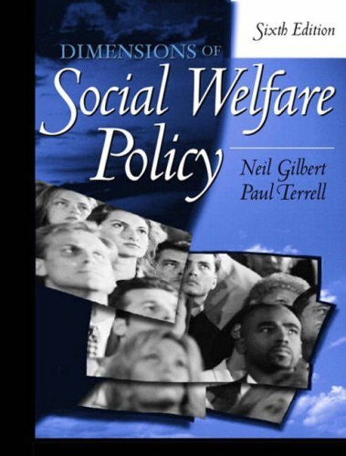 Dimensions of Social Welfare Policy by Neil Gilbert