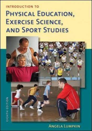 Introduction To Physical Education Exercise Science And Sport Studies