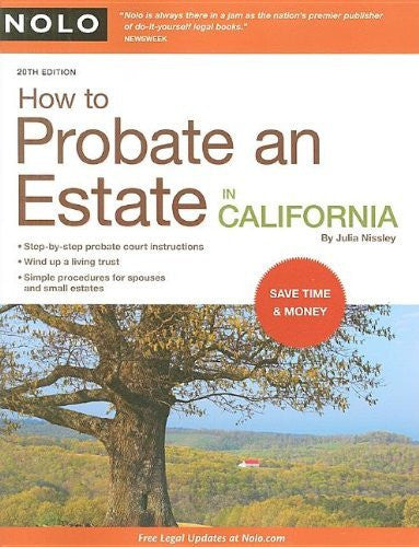 How To Probate An Estate In California by Julia Nissley