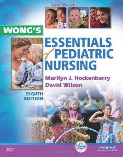 Wong's Essentials of Pediatric Nursing by Hockenberry